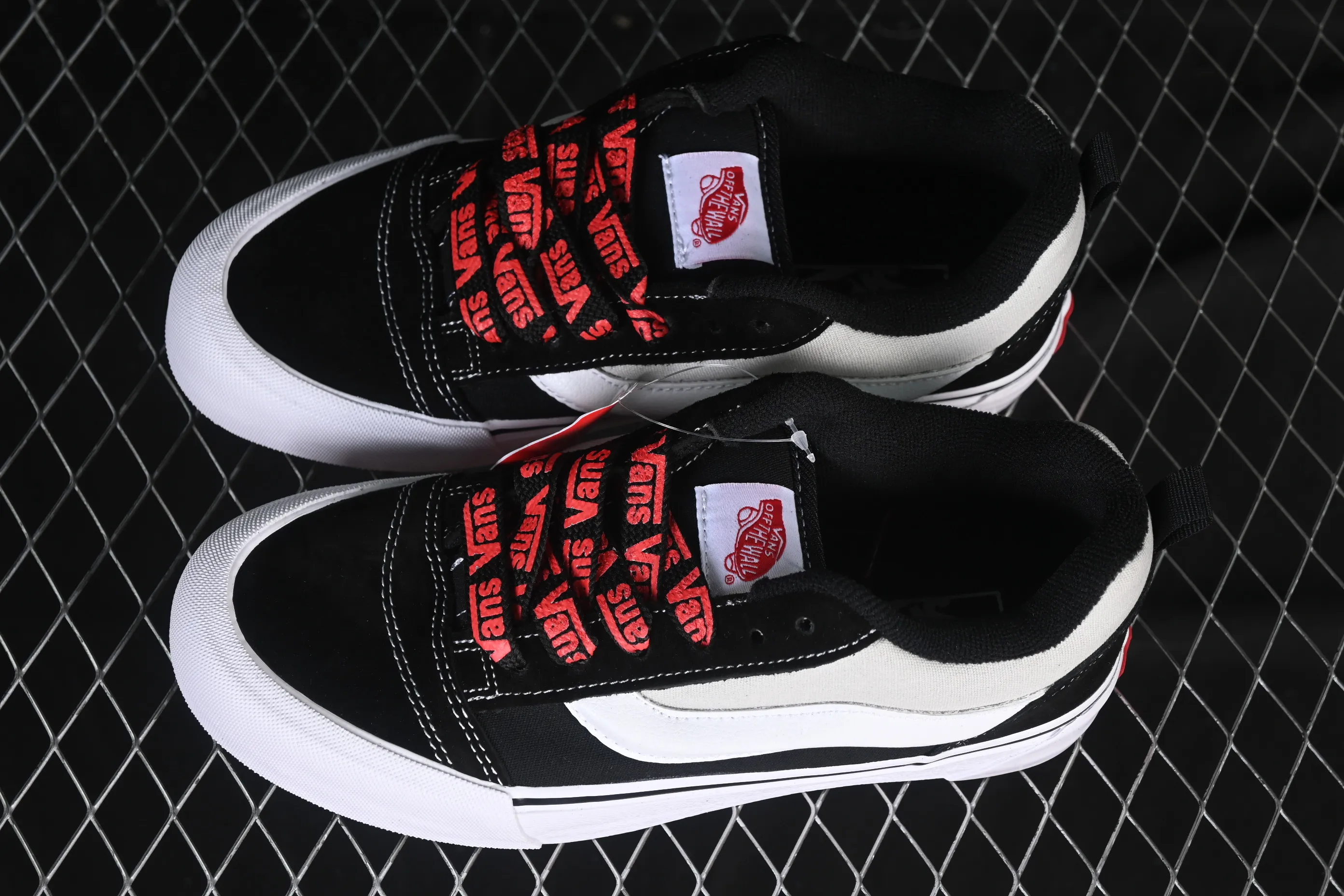 All categories Vans Vans series Vans Low Vans low-top Vans Knu-Skool high street American retro casual canvas skateboard shoes VN0009QCBA2